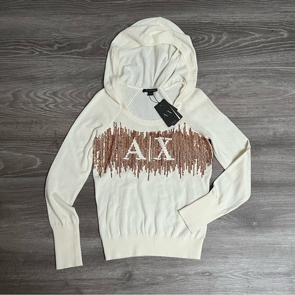 NWT Armani Exchange Women’s Sweater - Picture 1 of 12